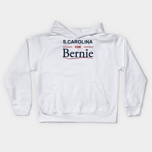 S. Carolina for Bernie Kids Hoodie